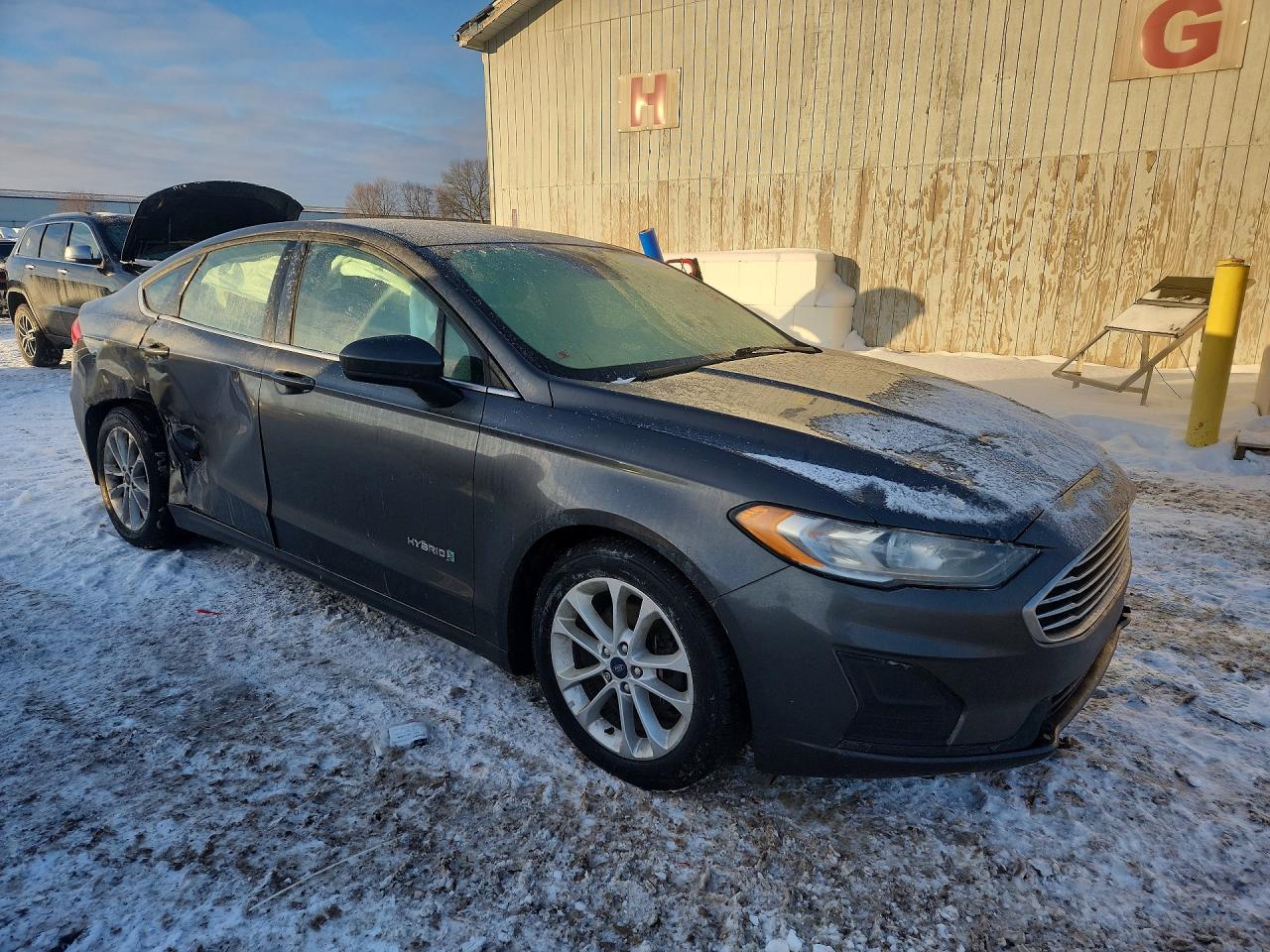 2019 FORD FUSION SE photo 4