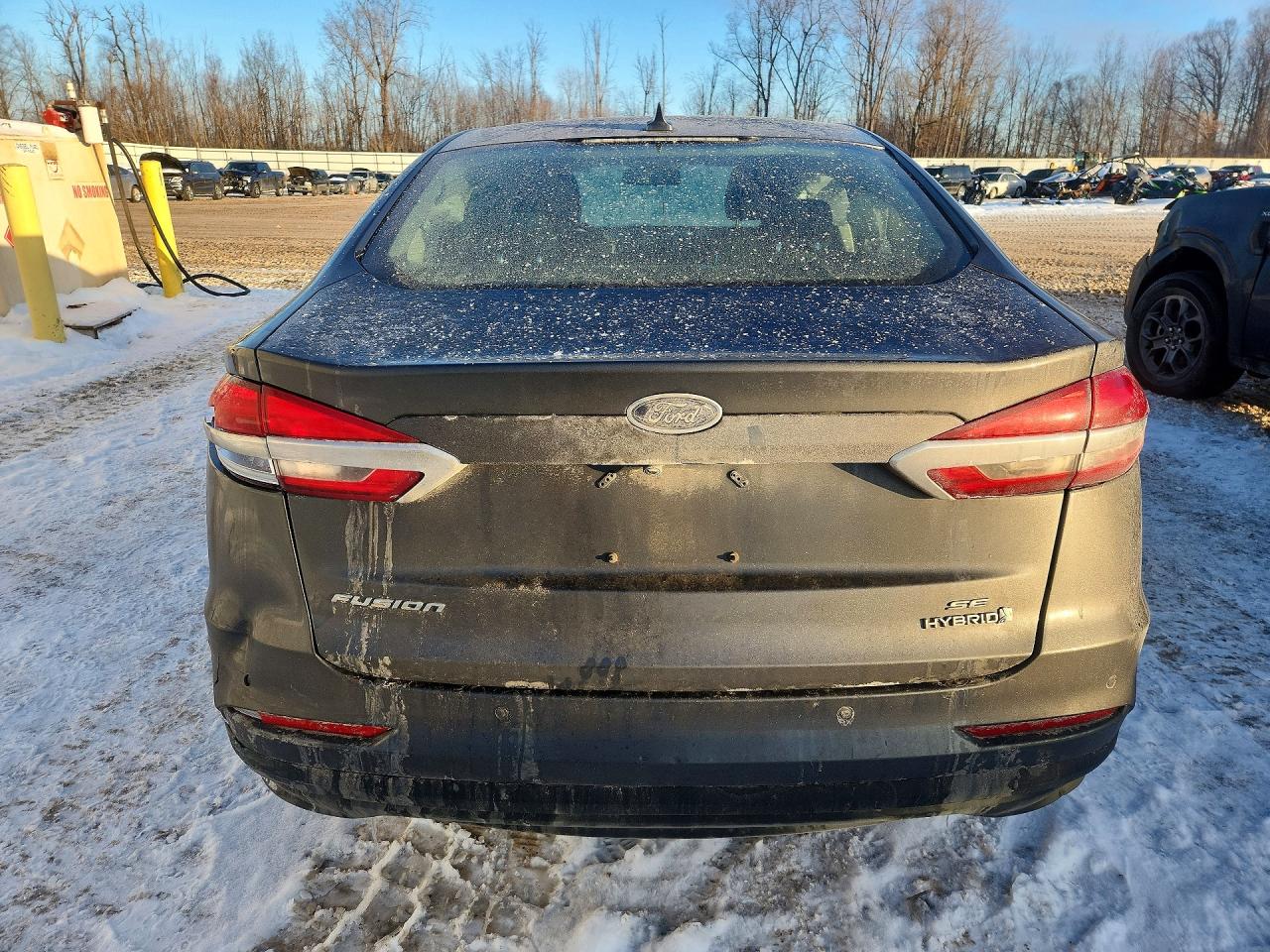 2019 FORD FUSION SE photo 6