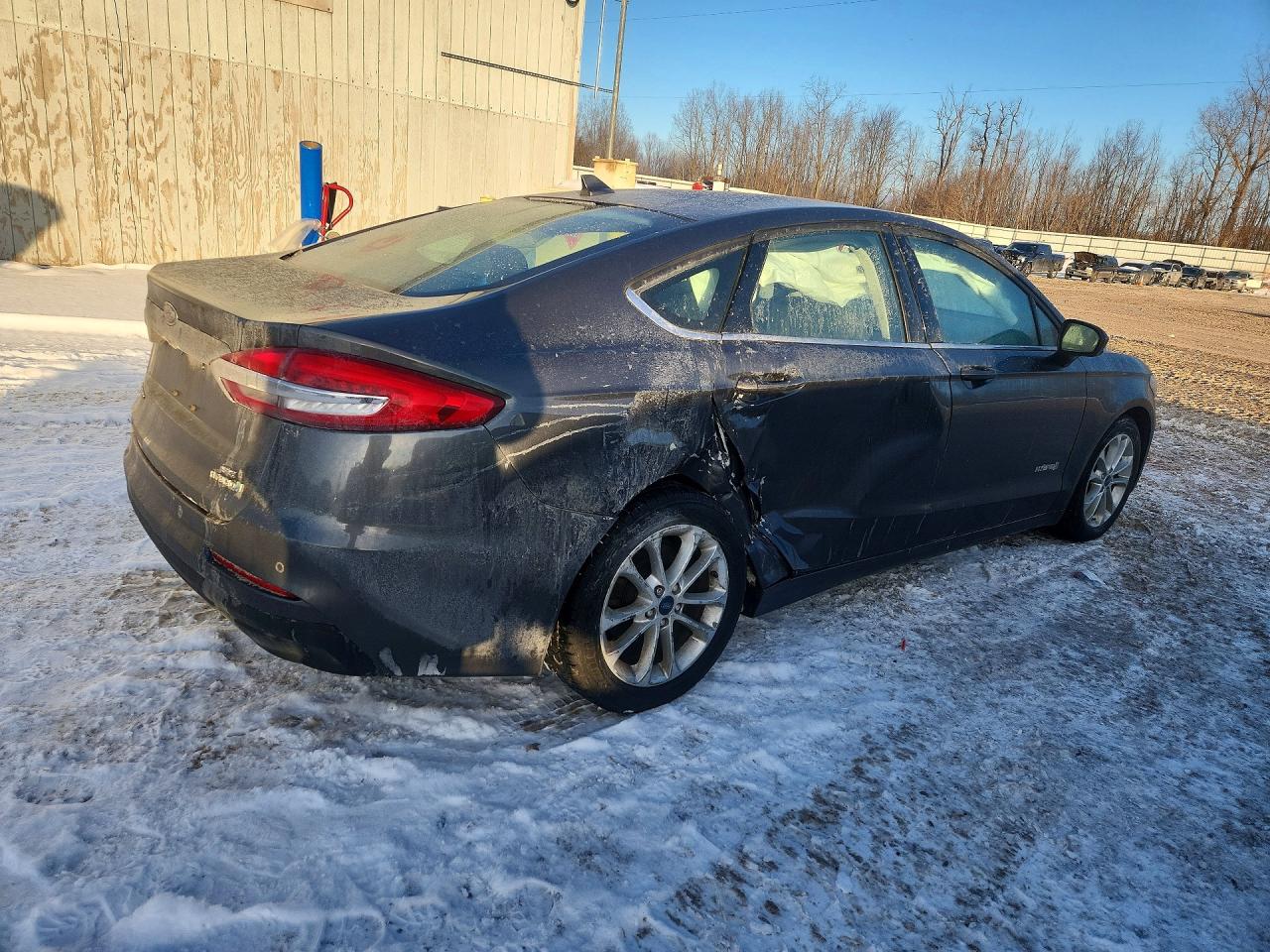 2019 FORD FUSION SE photo 3