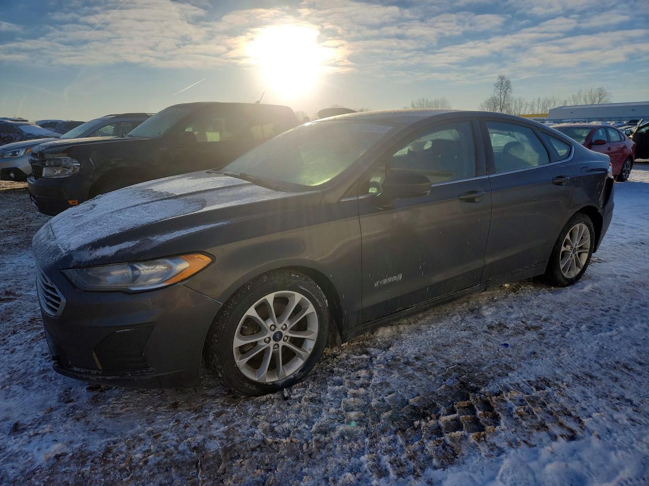 2019 FORD FUSION