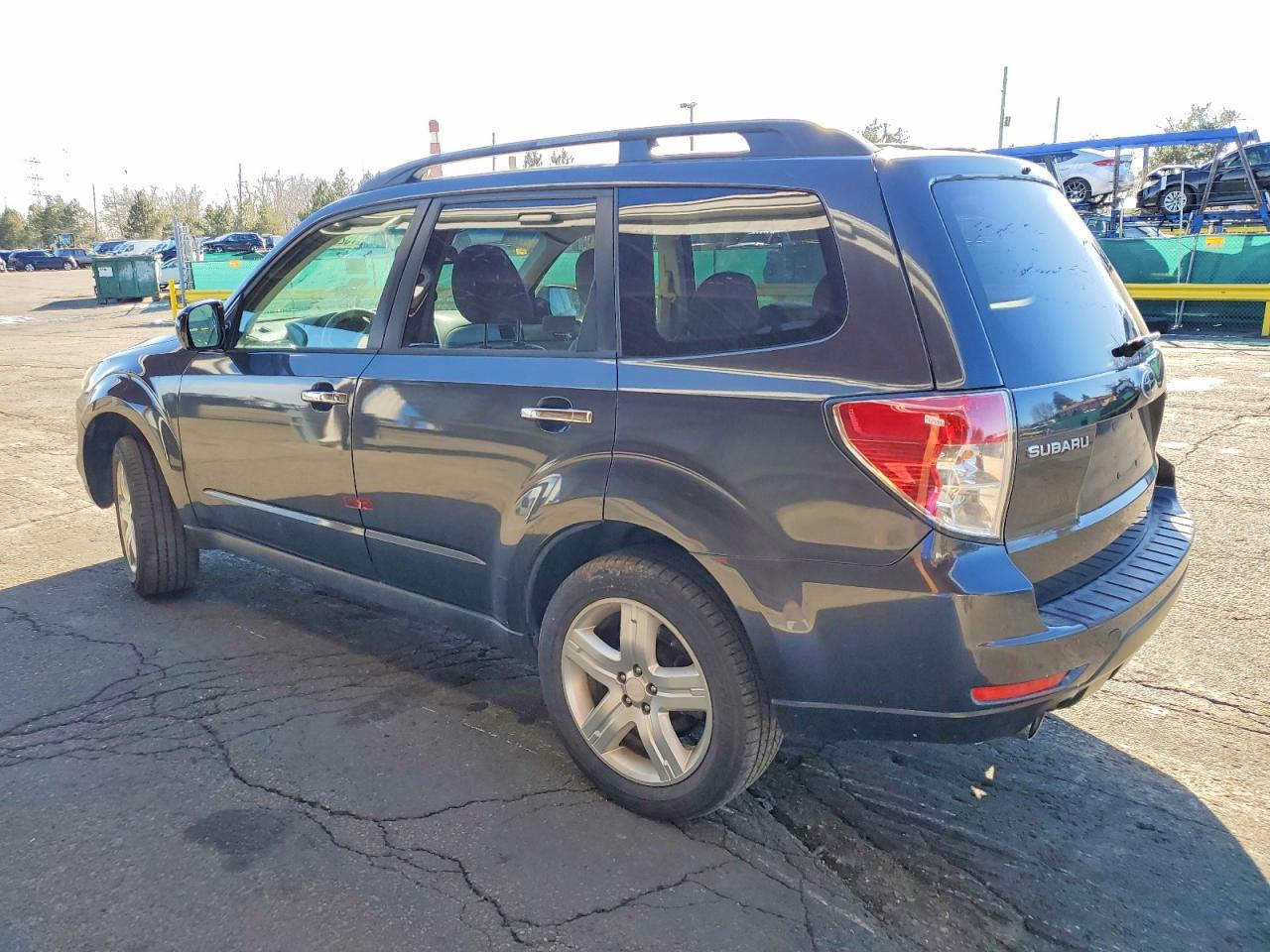 2009 SUBARU FORESTER 2.5X LIMITED photo 2
