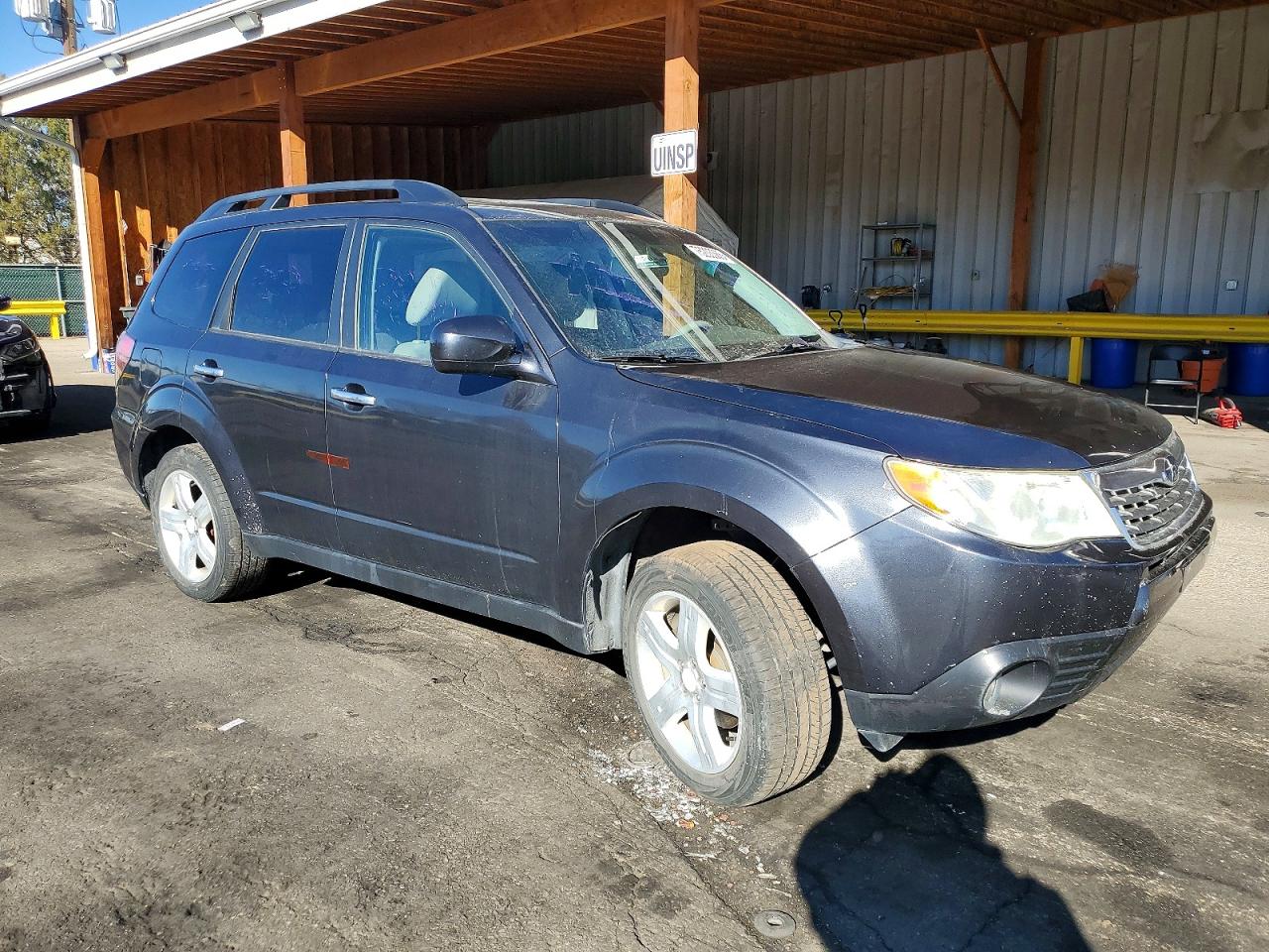 2009 SUBARU FORESTER 2.5X LIMITED photo 4