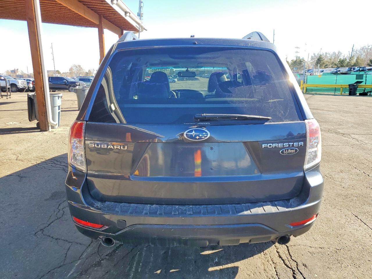2009 SUBARU FORESTER 2.5X LIMITED photo 6