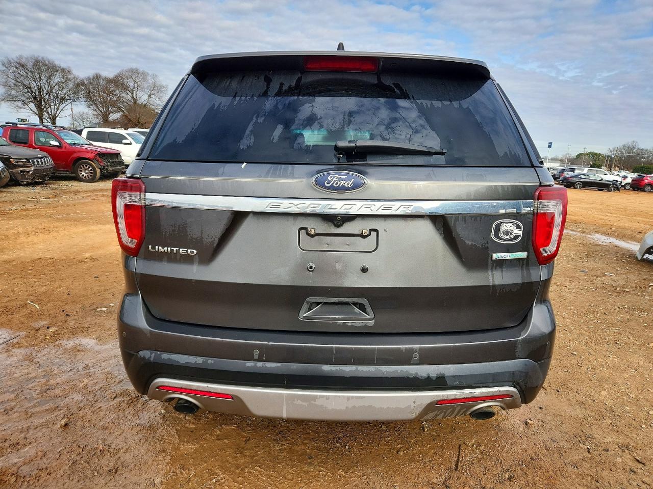 2016 FORD EXPLORER LIMITED photo 11