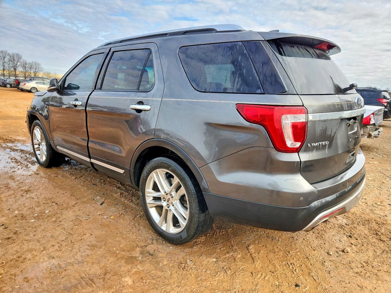 2016 FORD EXPLORER LIMITED photo 3