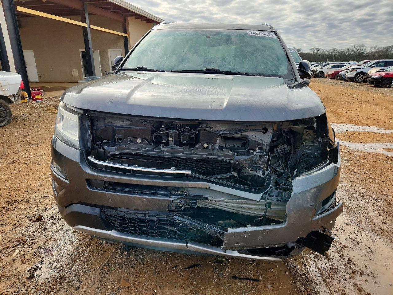 2016 FORD EXPLORER LIMITED photo 9