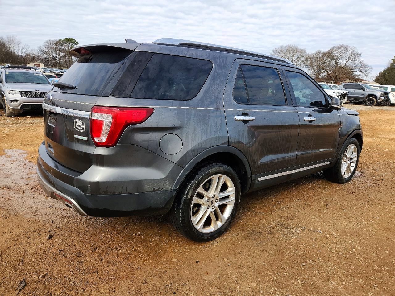 2016 FORD EXPLORER LIMITED photo 5