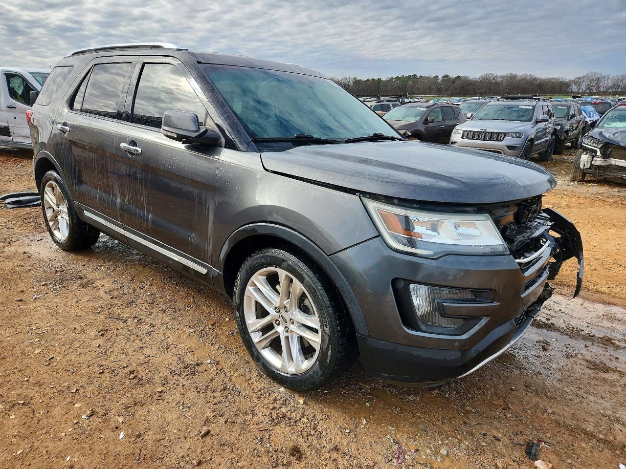 2016 FORD EXPLORER LIMITED photo 7