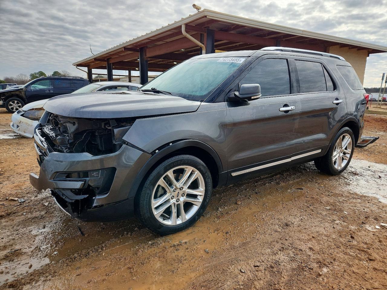 2016 FORD EXPLORER