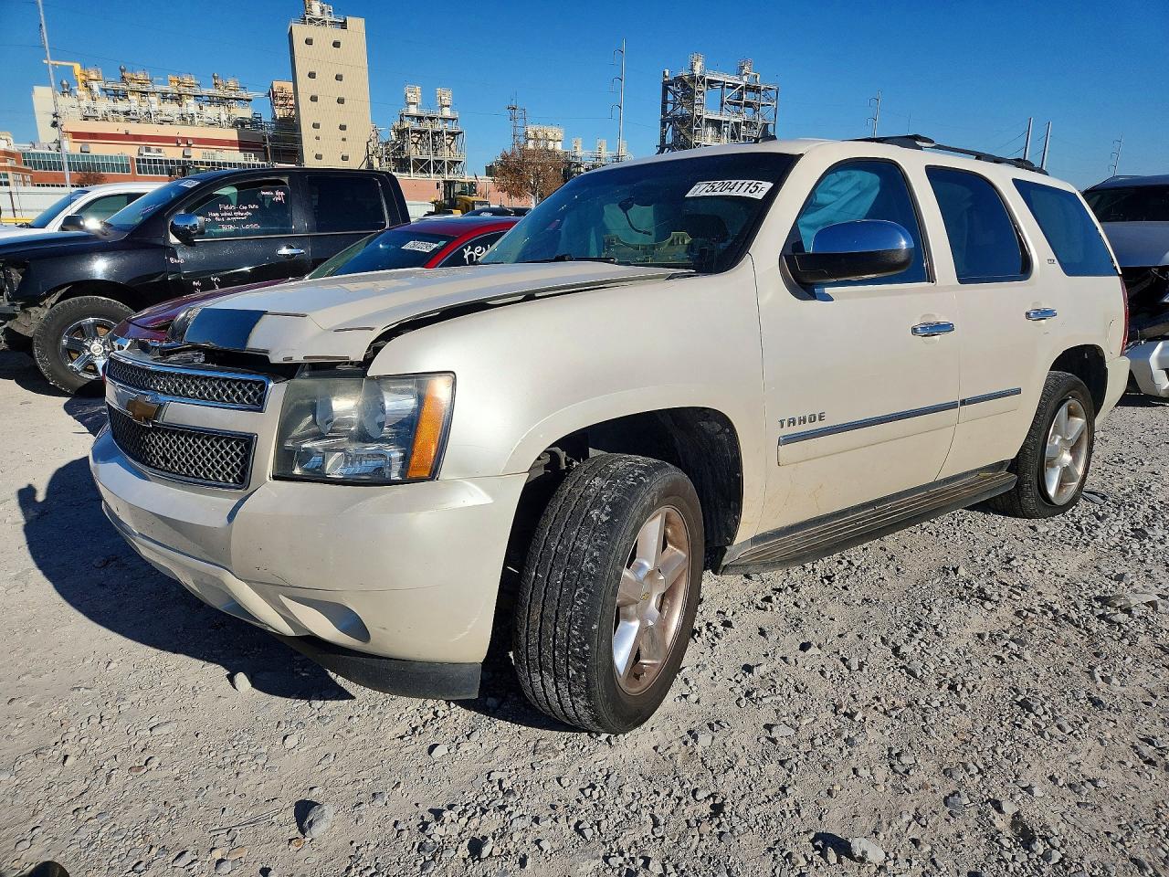 2012 CHEVROLET TAHOE