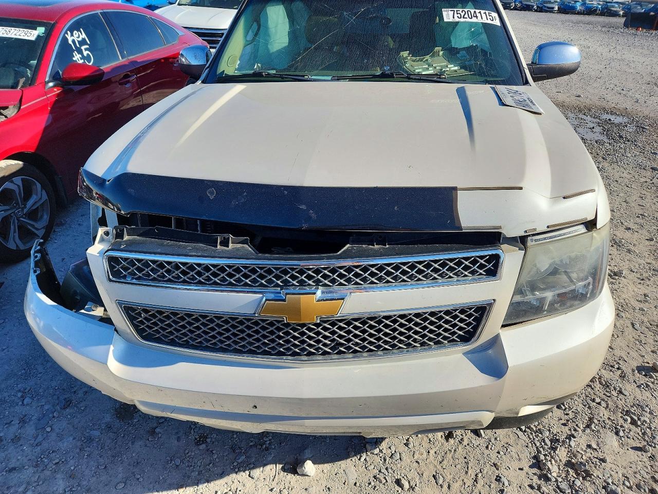 2012 CHEVROLET TAHOE C1500 LTZ photo 45