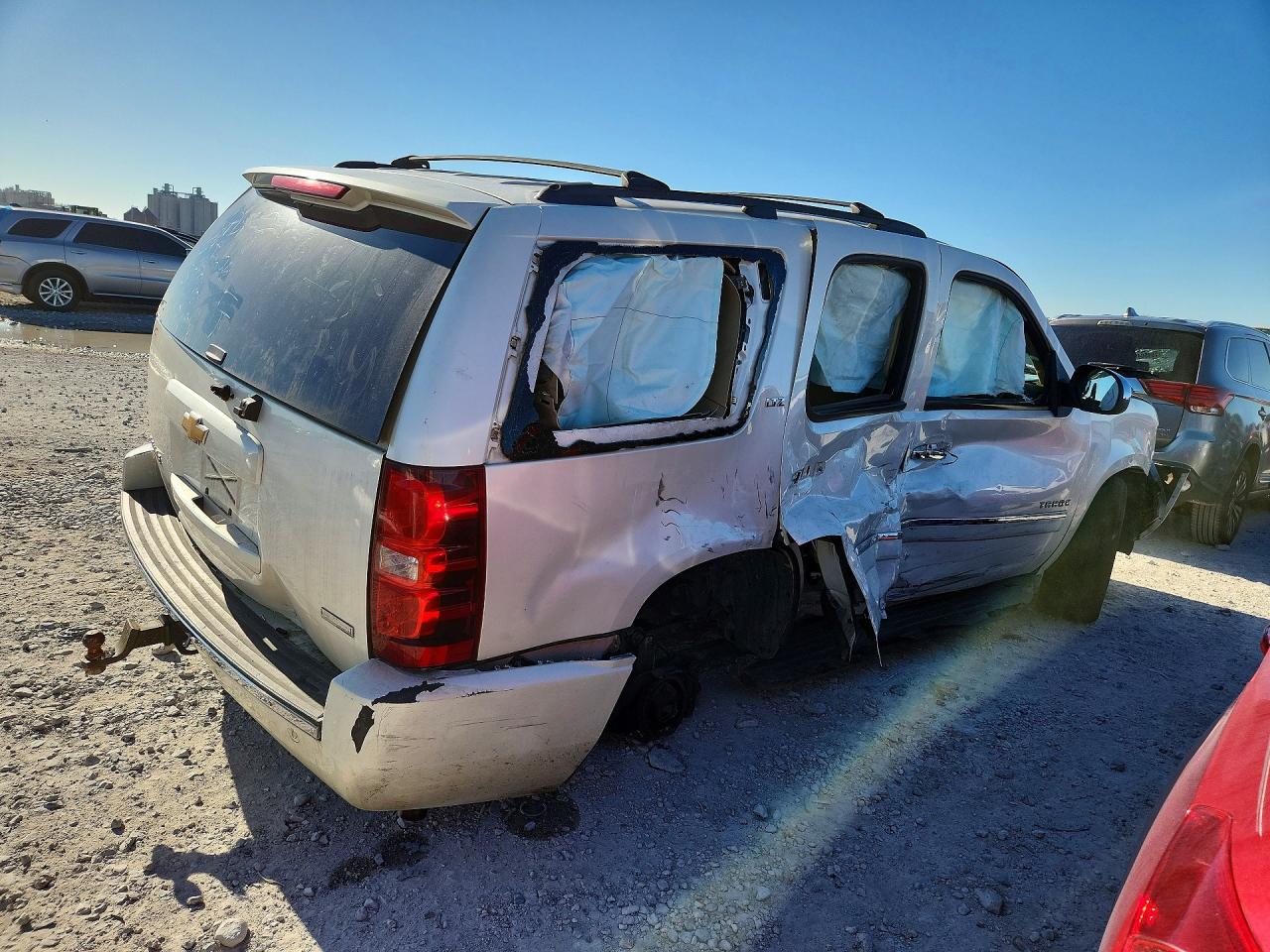 2012 CHEVROLET TAHOE C1500 LTZ photo 9