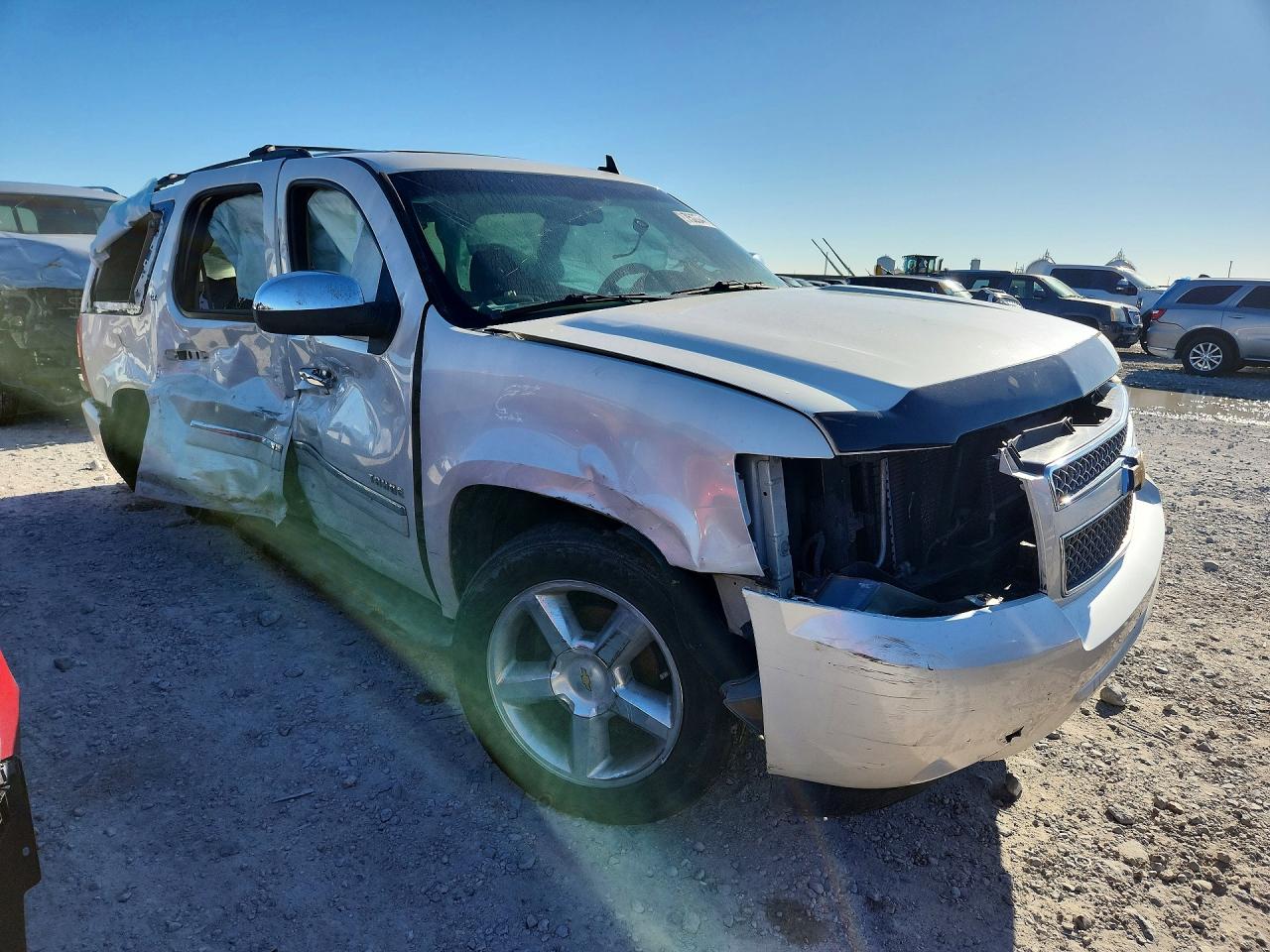 2012 CHEVROLET TAHOE C1500 LTZ photo 13