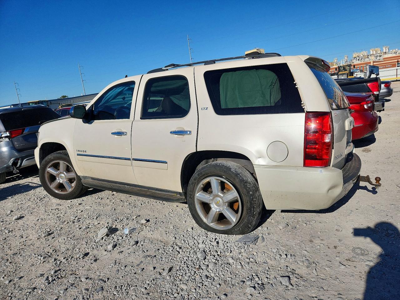 2012 CHEVROLET TAHOE C1500 LTZ photo 5