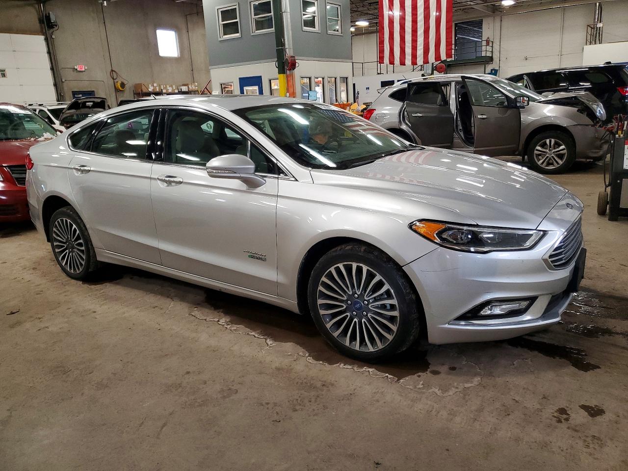 2017 FORD FUSION TITANIUM PHEV photo 10