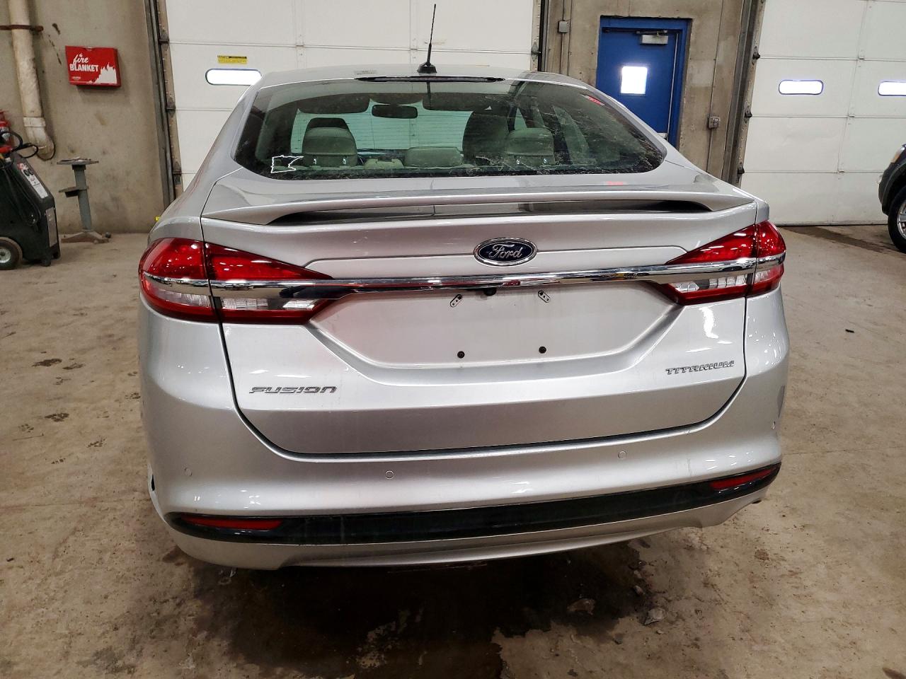 2017 FORD FUSION TITANIUM PHEV photo 16