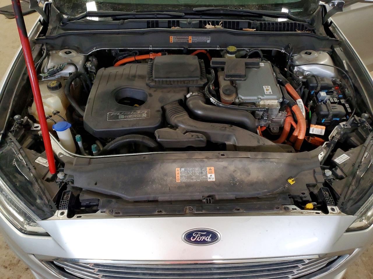 2017 FORD FUSION TITANIUM PHEV photo 31
