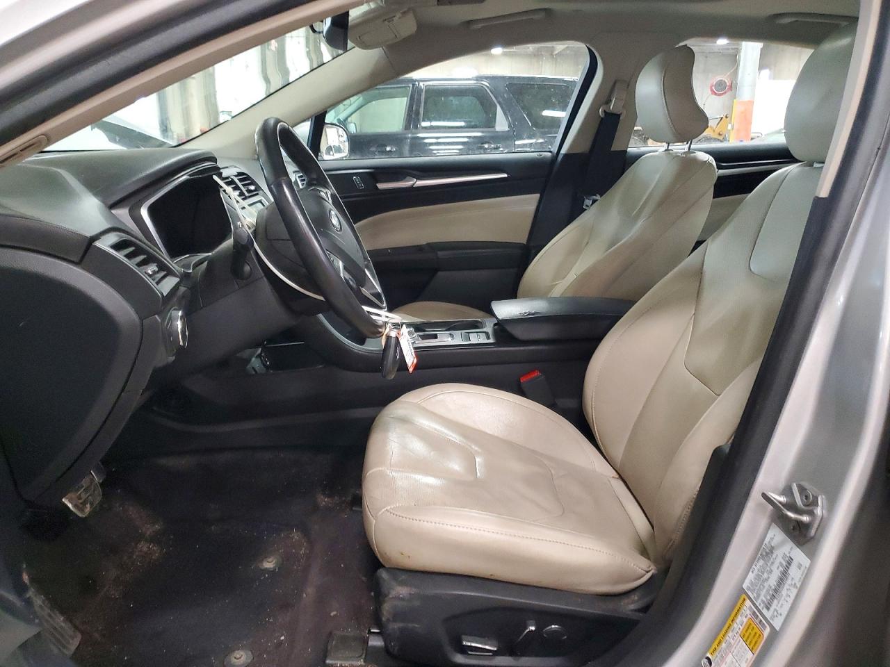 2017 FORD FUSION TITANIUM PHEV photo 19