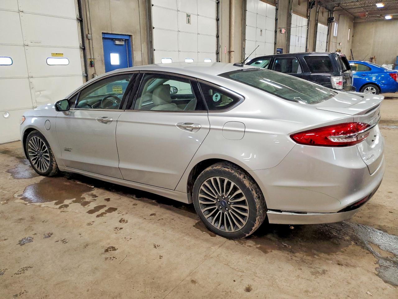 2017 FORD FUSION TITANIUM PHEV photo 4