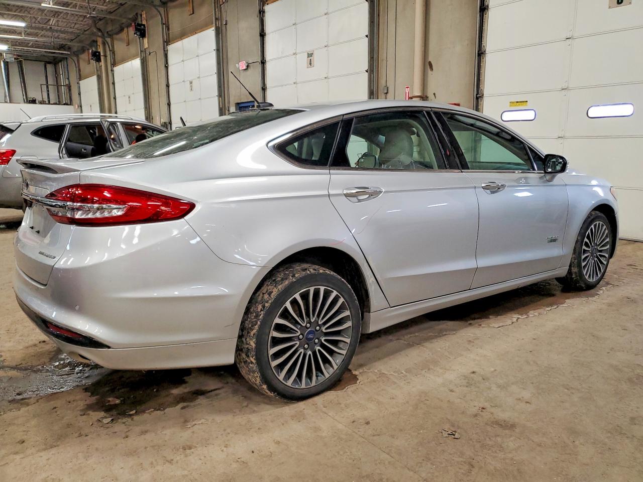 2017 FORD FUSION TITANIUM PHEV photo 7