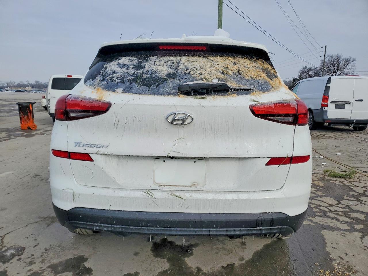 2021 HYUNDAI TUCSON SE photo 11