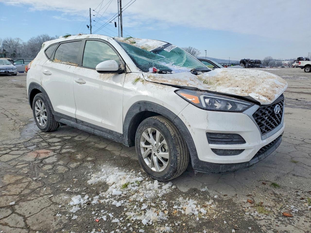 2021 HYUNDAI TUCSON SE photo 7