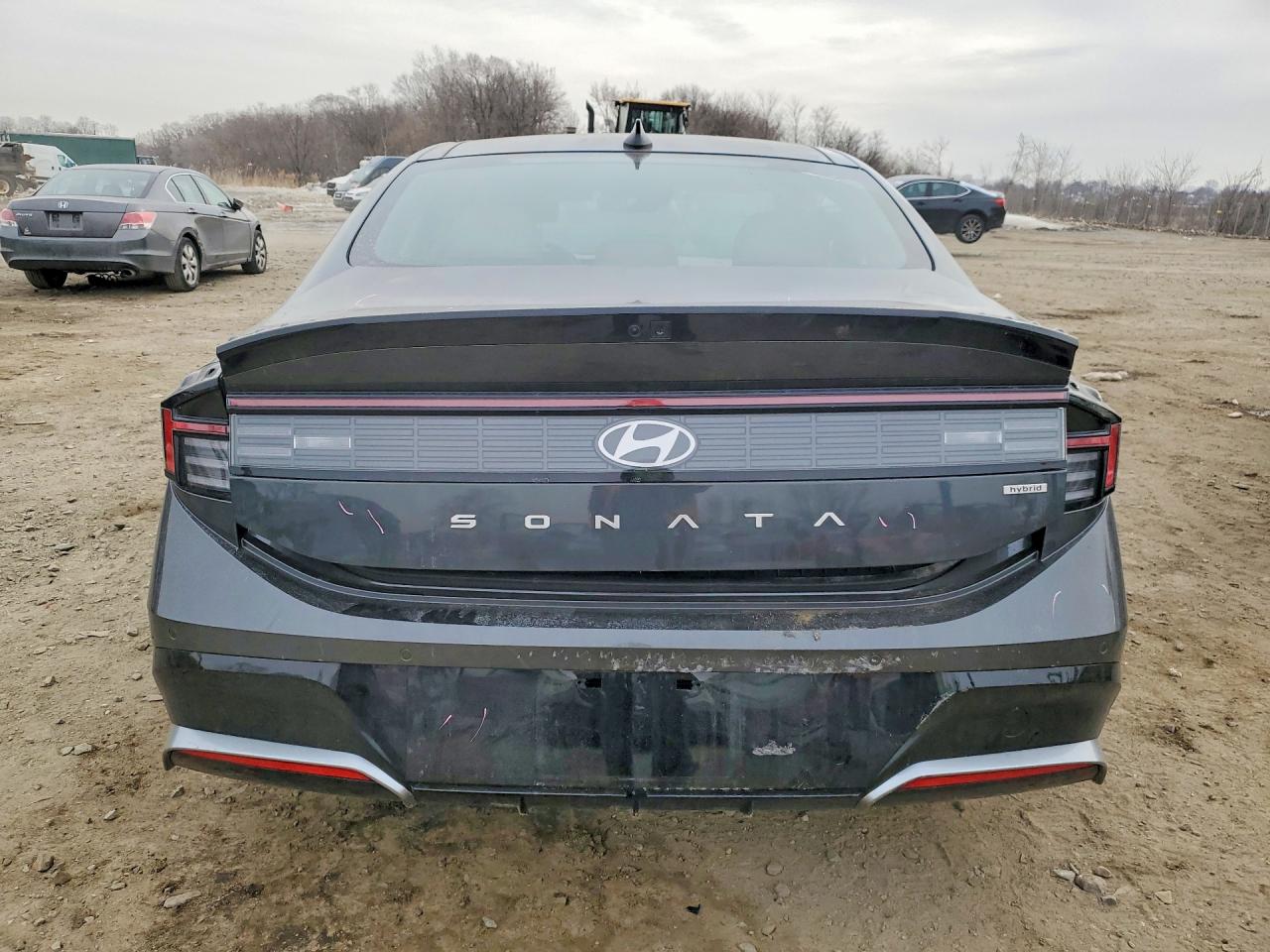 2025 HYUNDAI SONATA HYBRID photo 6