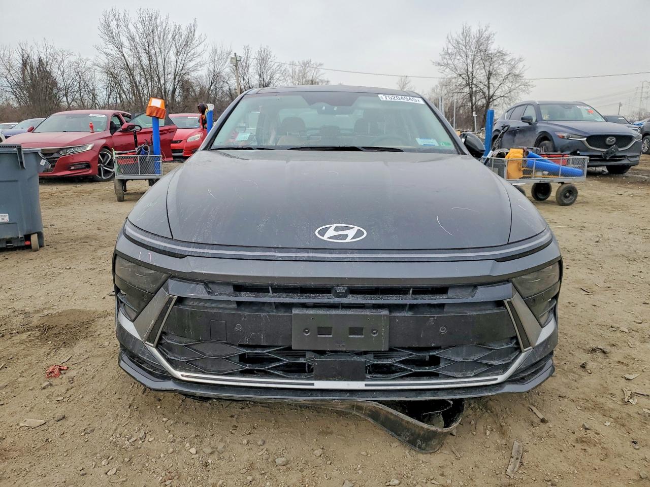 2025 HYUNDAI SONATA HYBRID photo 5