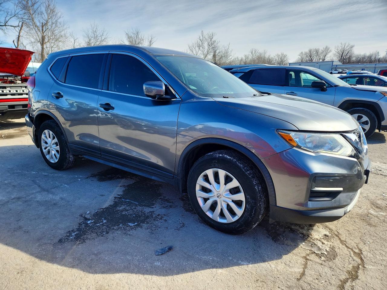 2018 NISSAN ROGUE S photo 7