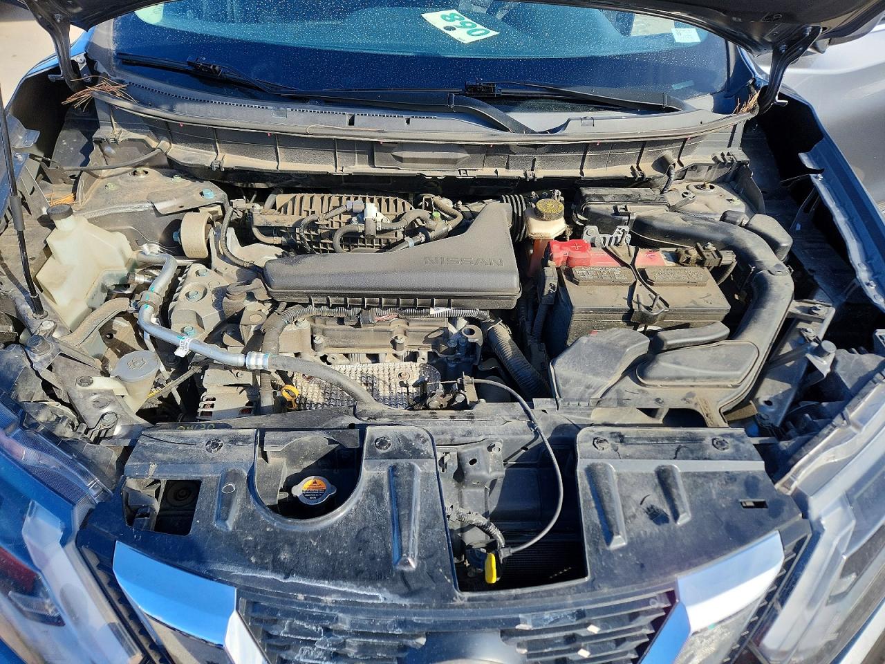2018 NISSAN ROGUE S photo 23
