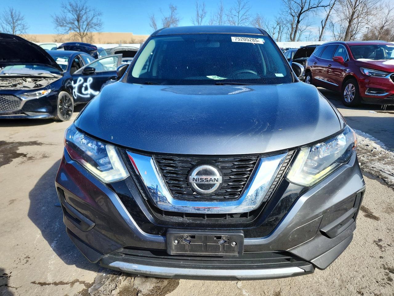 2018 NISSAN ROGUE S photo 9