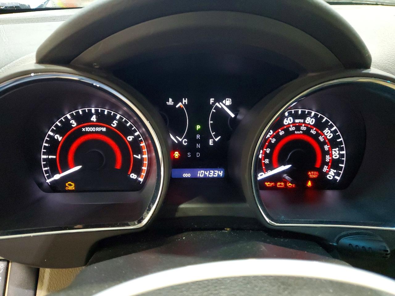 2010 TOYOTA HIGHLANDER BASE photo 9