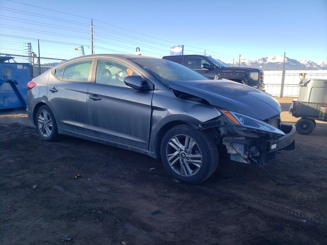 2020 HYUNDAI ELANTRA SEL photo 4