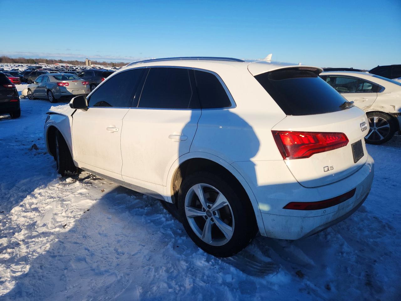 2018 AUDI Q5 PREMIUM PLUS photo 3