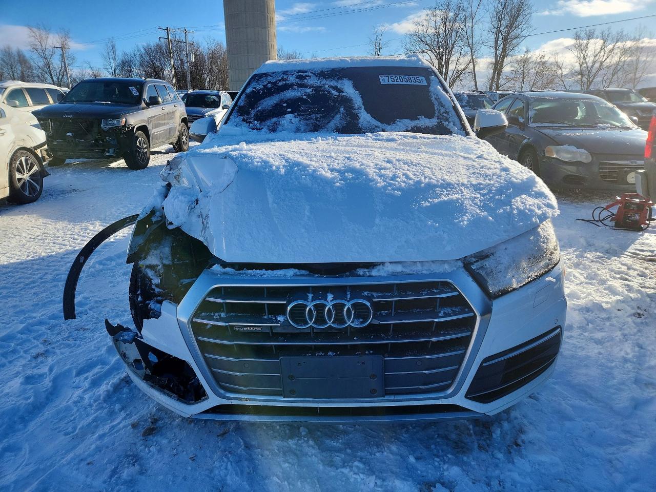2018 AUDI Q5 PREMIUM PLUS photo 9