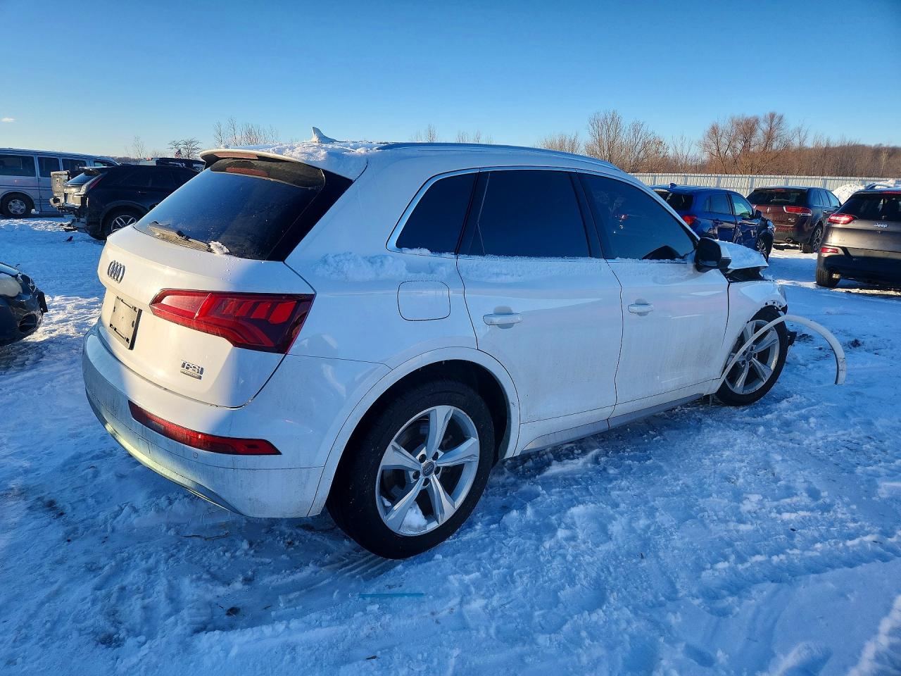 2018 AUDI Q5 PREMIUM PLUS photo 5