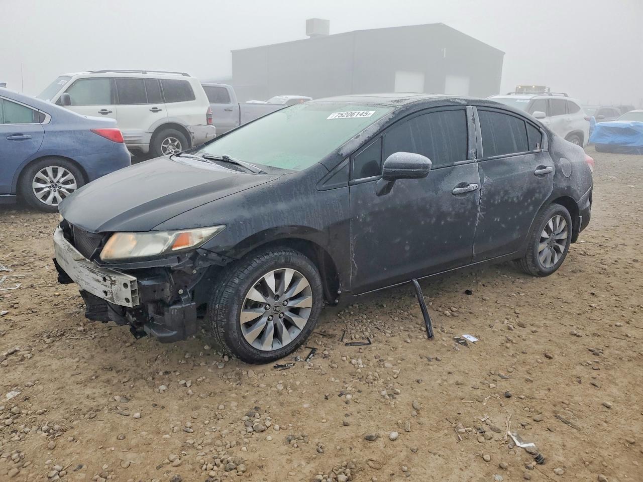 2015 HONDA CIVIC
