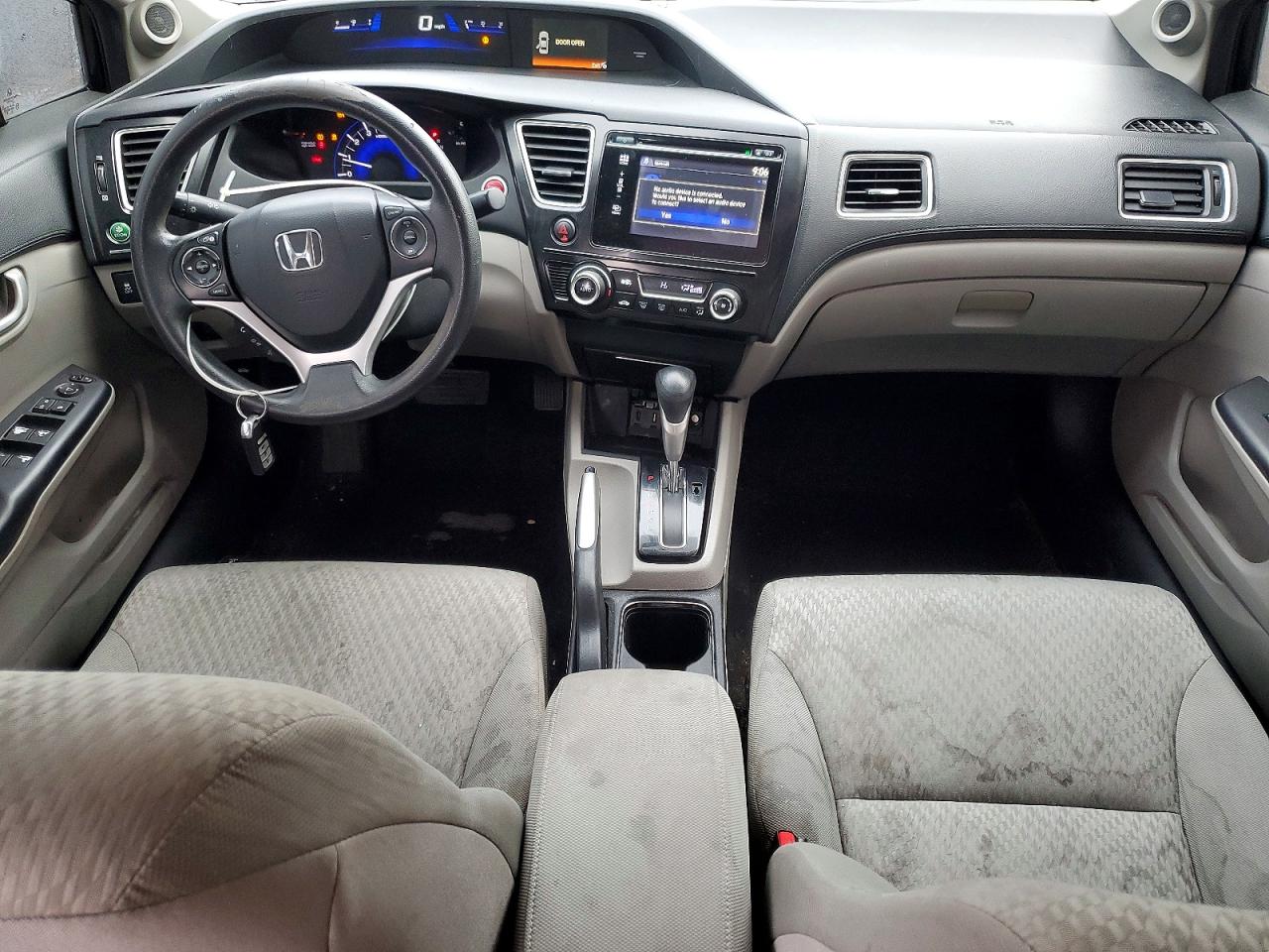 2015 HONDA CIVIC EX photo 15