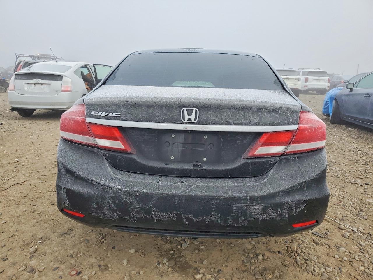 2015 HONDA CIVIC EX photo 11