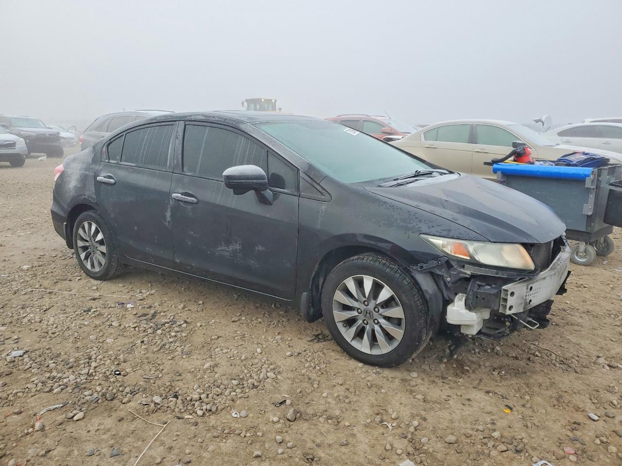 2015 HONDA CIVIC EX photo 7
