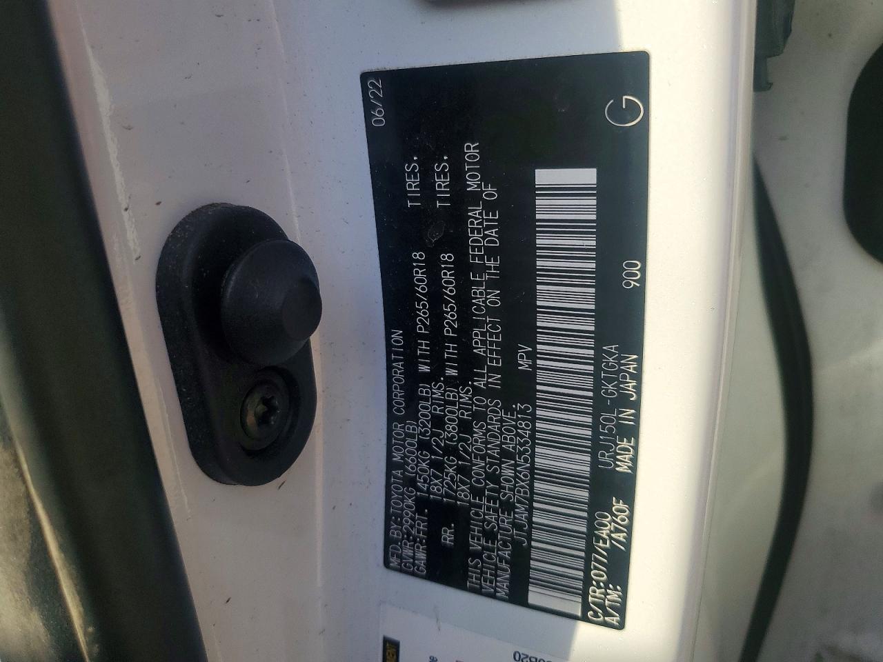 2022 LEXUS GX 460 photo 25