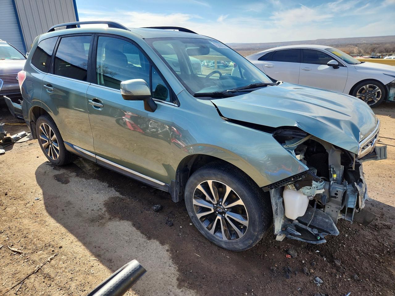 2018 SUBARU FORESTER 2.5I TOURING photo 7