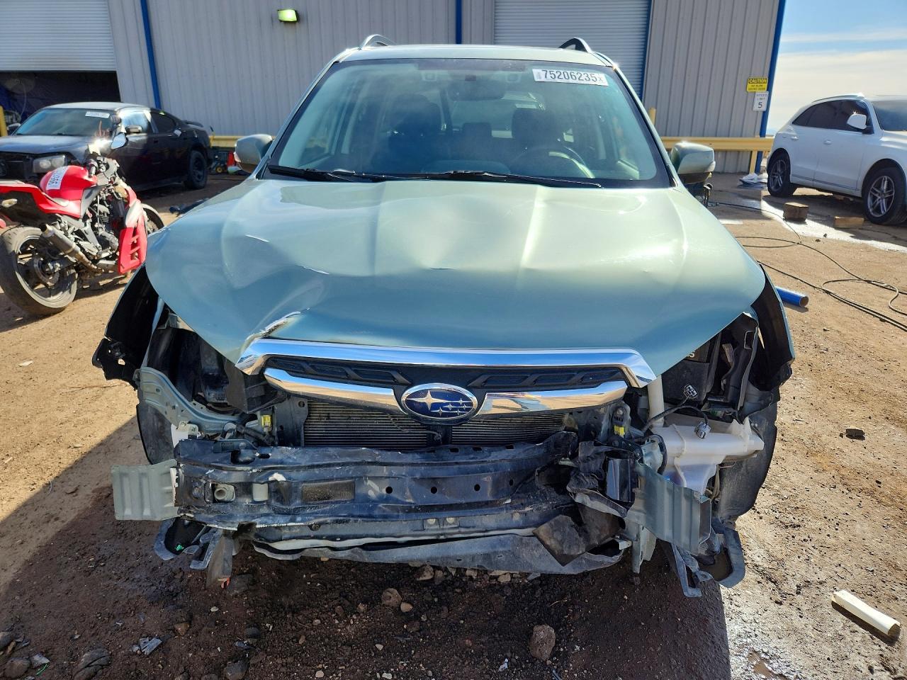 2018 SUBARU FORESTER 2.5I TOURING photo 9