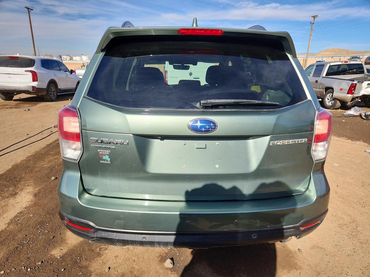 2018 SUBARU FORESTER 2.5I TOURING photo 11