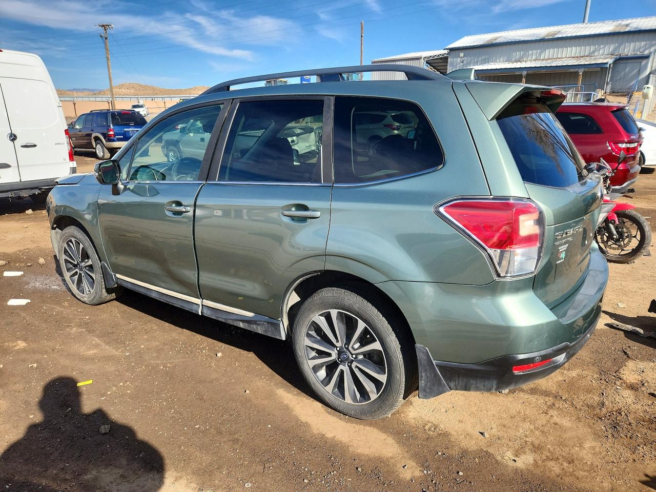 2018 SUBARU FORESTER 2.5I TOURING photo 3