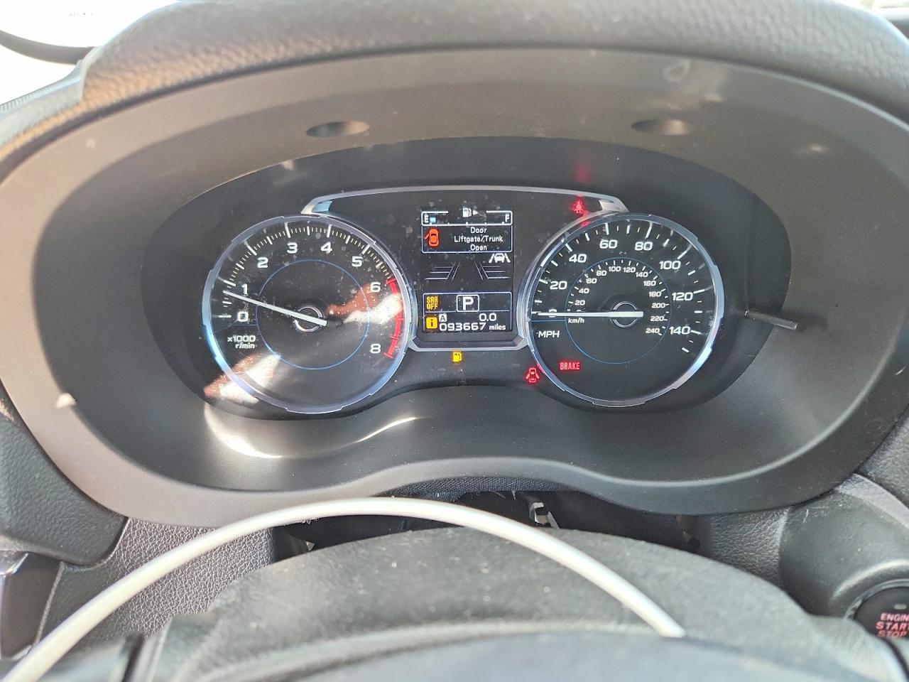 2018 SUBARU FORESTER 2.5I TOURING photo 17