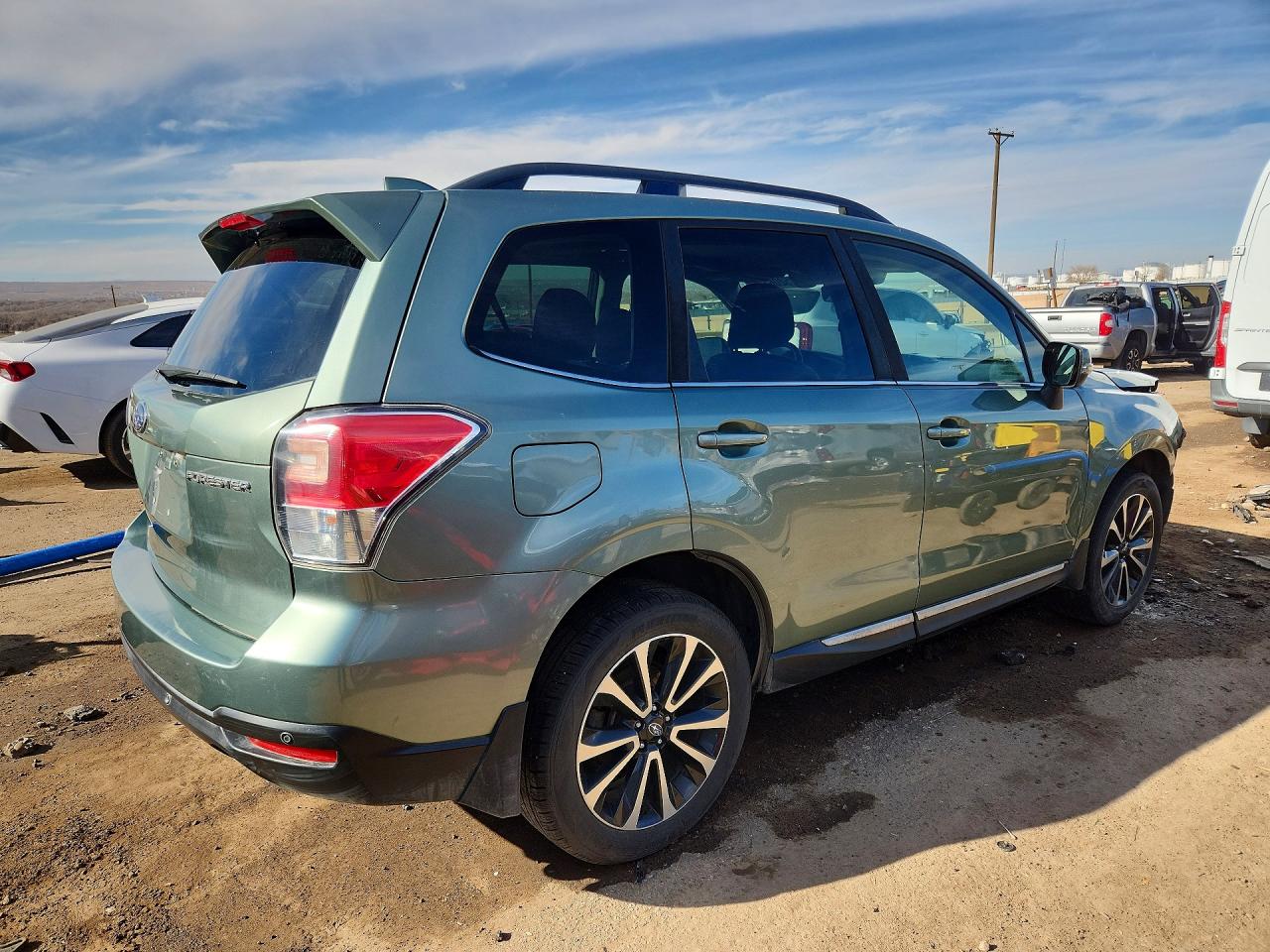 2018 SUBARU FORESTER 2.5I TOURING photo 5