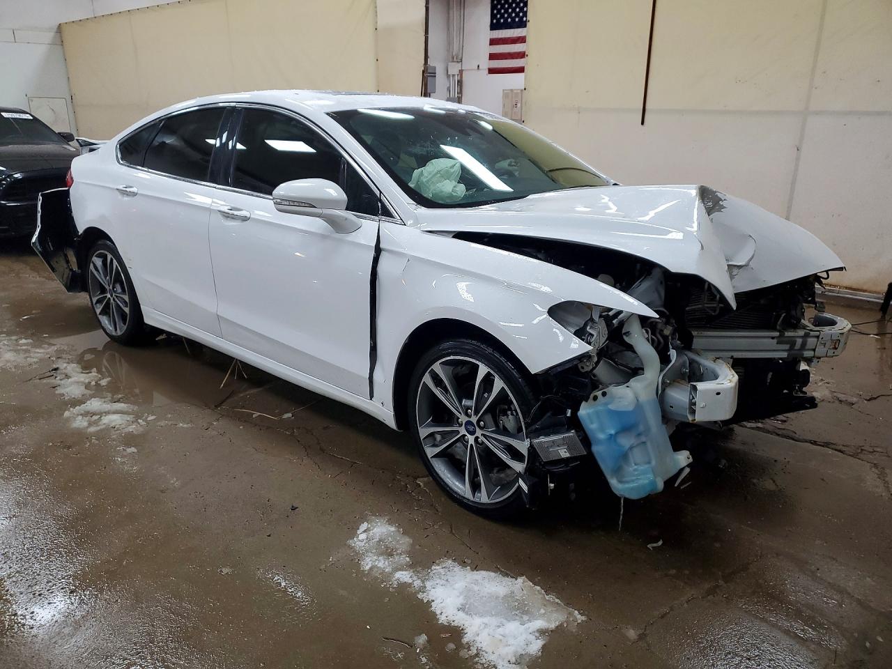 2020 FORD FUSION TITANIUM photo 10