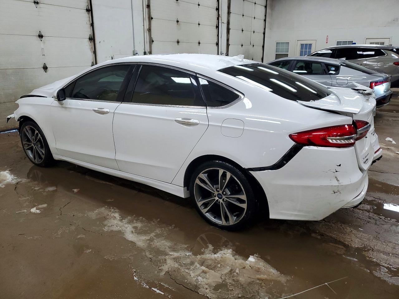 2020 FORD FUSION TITANIUM photo 4