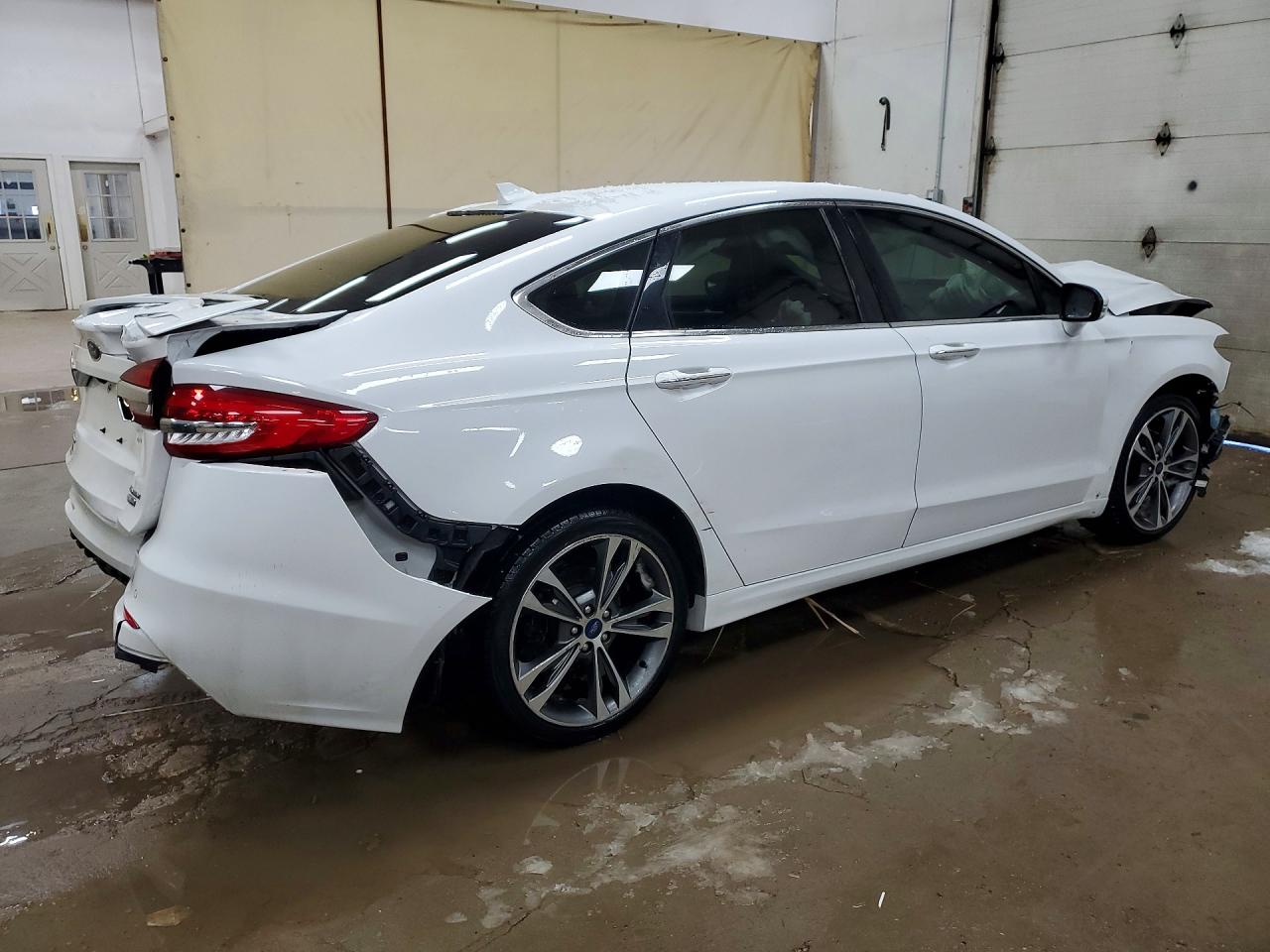 2020 FORD FUSION TITANIUM photo 7